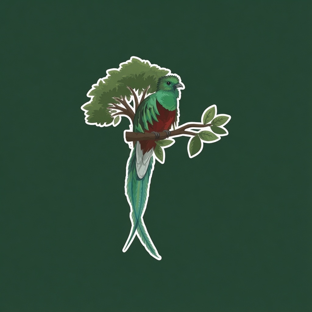 Quetzalito Tree Service Logo